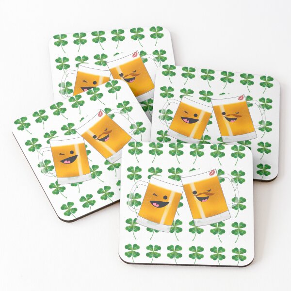 Item preview, Slainte clovers designed and sold by Emendi.