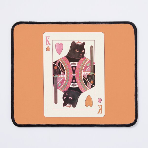 Item preview, (cat) King of Hearts designed and sold by atalitas.