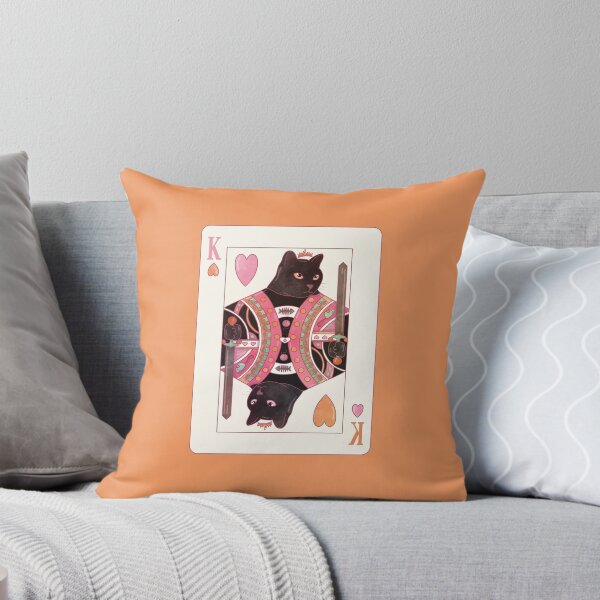 Item preview, (cat) King of Hearts designed and sold by atalitas.