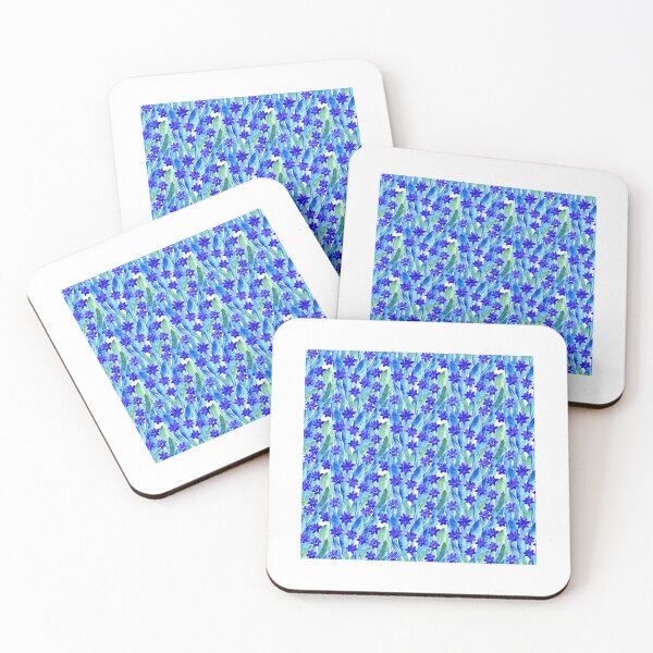 Item preview, Blue Borage designed and sold by Tsveti Dinkova.