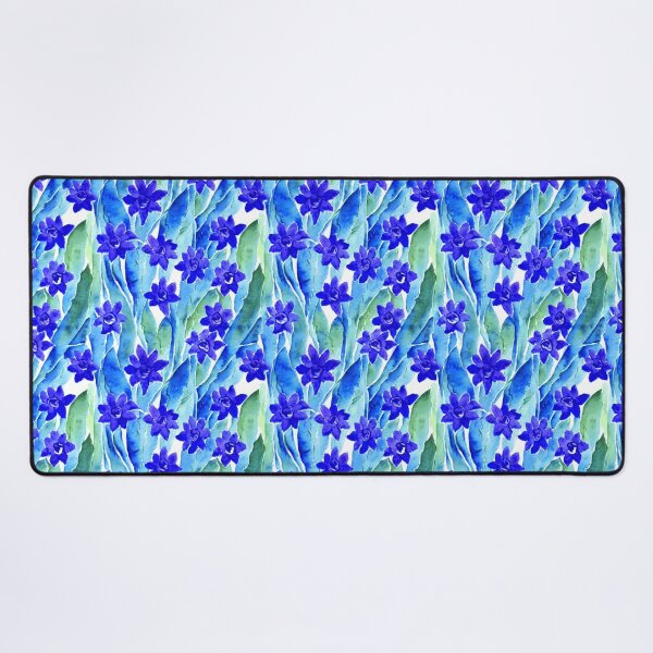 Item preview, Blue Borage designed and sold by Tsveti Dinkova.