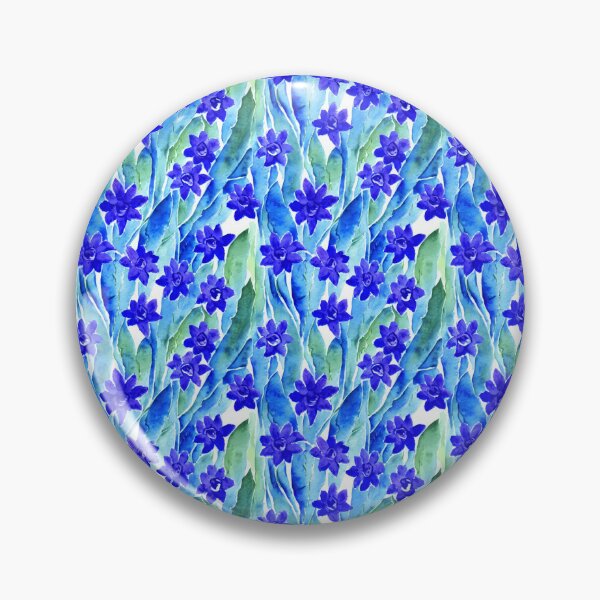 Item preview, Blue Borage designed and sold by Cveti Dinkova.