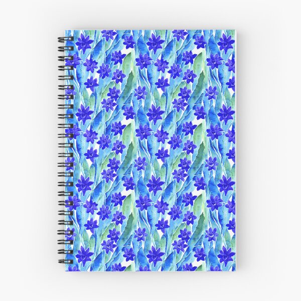 Item preview, Blue Borage designed and sold by Tsveti Dinkova.
