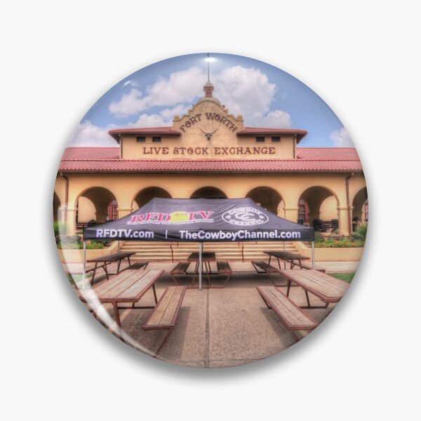 Item preview, Fort Woth Live Stock Exchange designed and sold by RandyDyer.