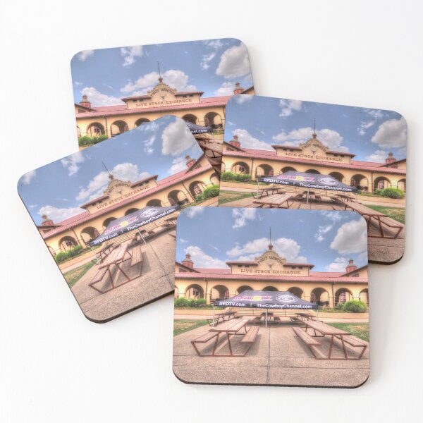 Item preview, Fort Woth Live Stock Exchange designed and sold by RandyDyer.