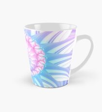 Striped Pastel Spiral in Pink, Blue and Purple Tall Mug