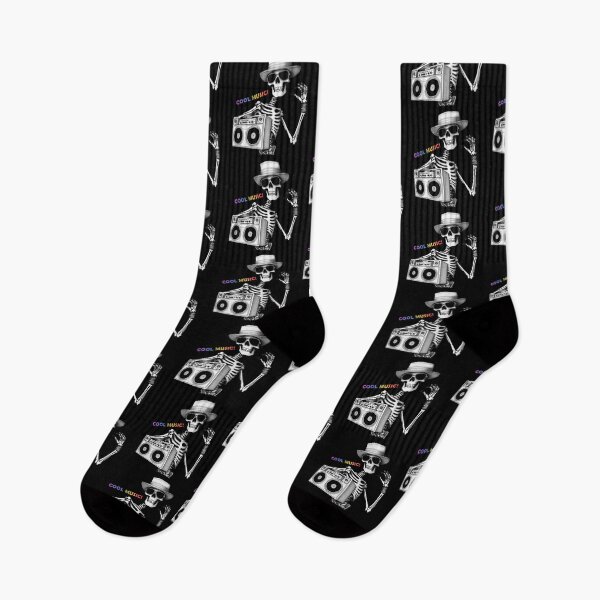 Item preview, Vintage Groove Skeleton designed and sold by Artbellachi.