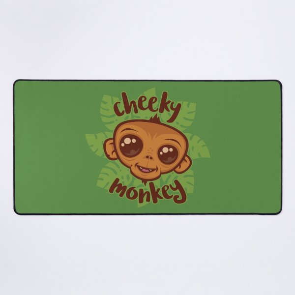 Item preview, Cheeky Monkey Cute Cartoon Simian Drawing designed and sold by fizzgig.