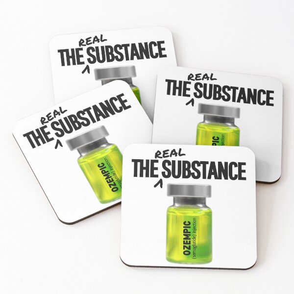 Item preview, The REAL Substance - Ozempic Parody designed and sold by MAGGDDigital.