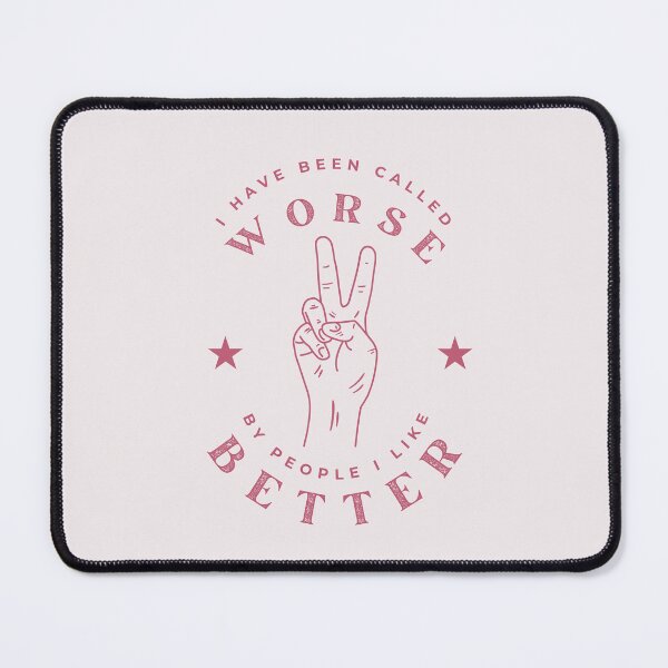Item preview, Called Worse 3 designed and sold by Dapper Duck Designs.
