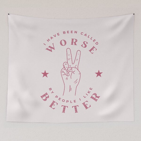 Item preview, Called Worse 3 designed and sold by Dapper Duck Designs.