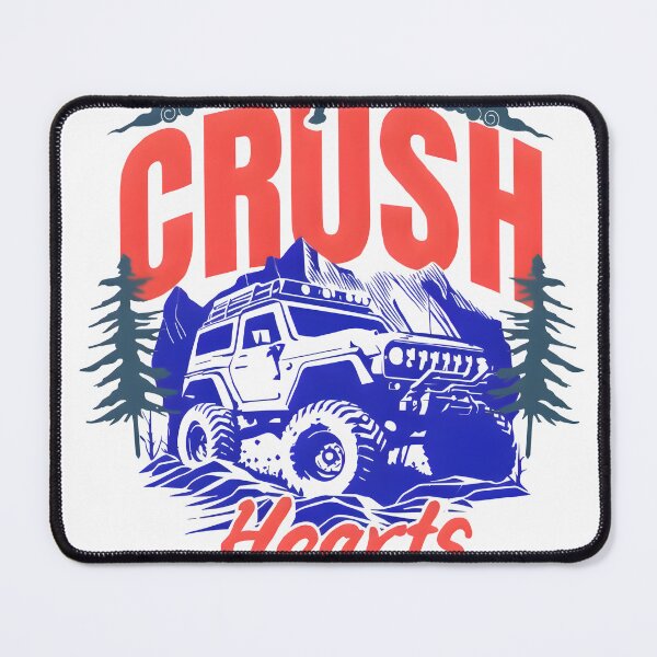 Item preview, I Crush Hearts Shirt Monster Truck Boys Toddler designed and sold by piak-store.