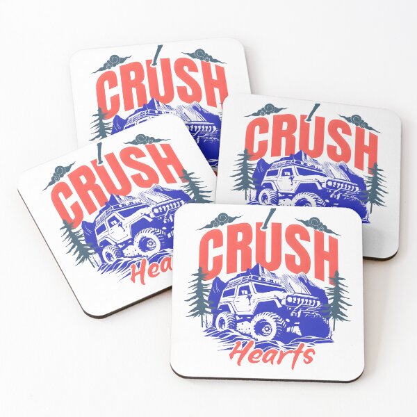 Item preview, I Crush Hearts Shirt Monster Truck Boys Toddler designed and sold by piak-store.