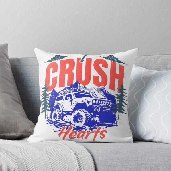 Item preview, I Crush Hearts Shirt Monster Truck Boys Toddler designed and sold by piak-store.