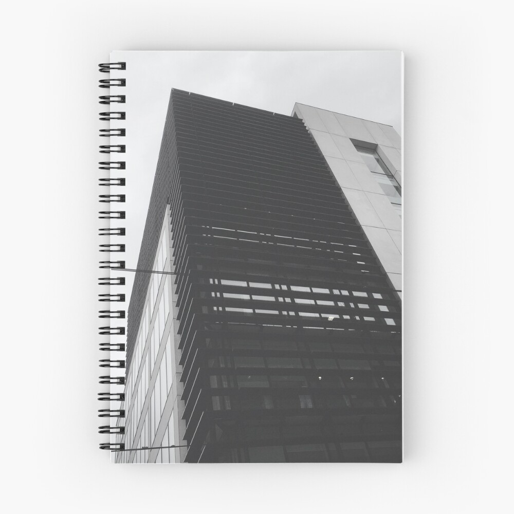 Vista previa del artículo con la obra «Cuaderno de espiral», diseñado y vendido por Pcdesign.