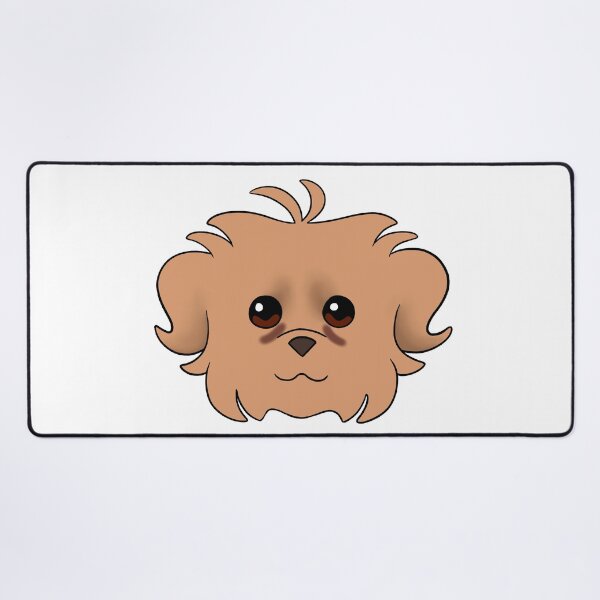 Item preview, Apricot Short Ear Maltipoo Tear Stains designed and sold by OliRoseArt.