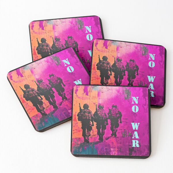 Item preview, NO WAR, vivid artwork, stop war, no more war designed and sold by silent-violin.