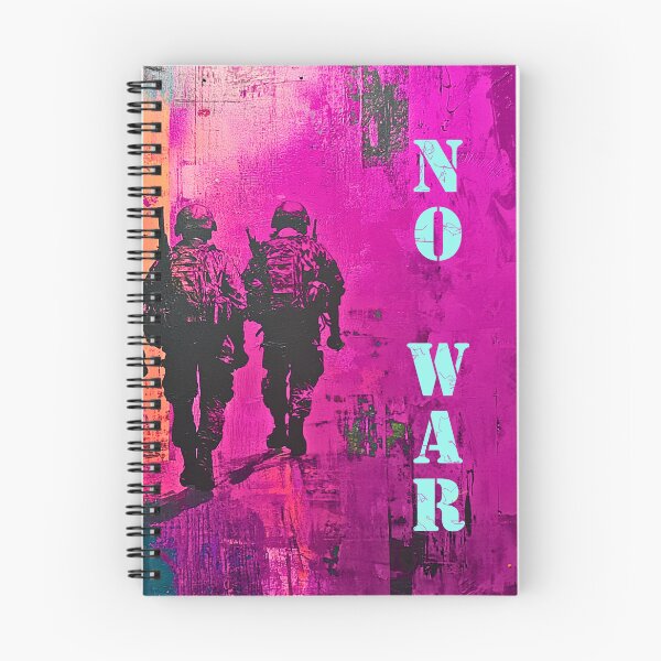 Item preview, NO WAR, vivid artwork, stop war, no more war designed and sold by silent-violin.