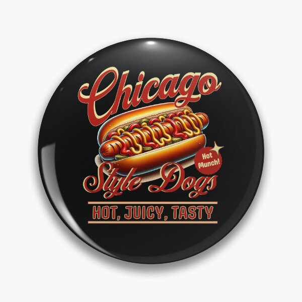 Item preview, Chicago Style Dogs designed and sold by Belarte.shop.