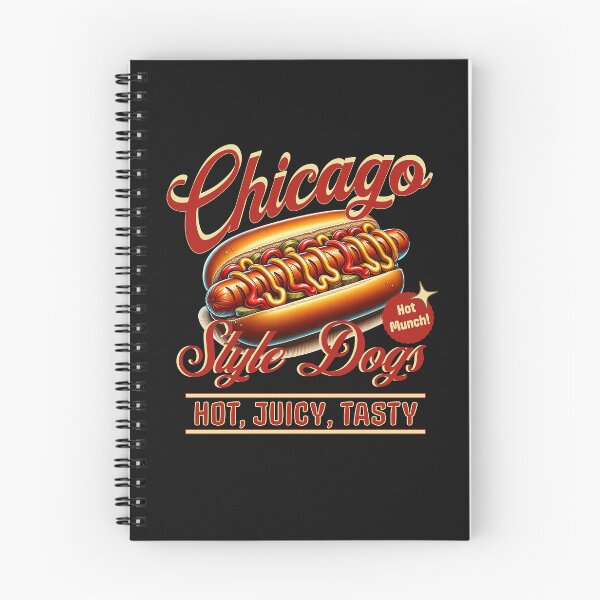Item preview, Chicago Style Dogs designed and sold by Belarte.shop.