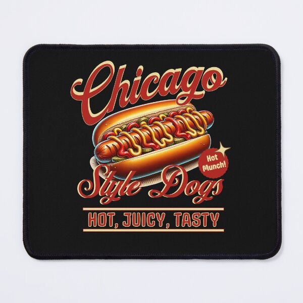 Item preview, Chicago Style Dogs designed and sold by Belarte.shop.