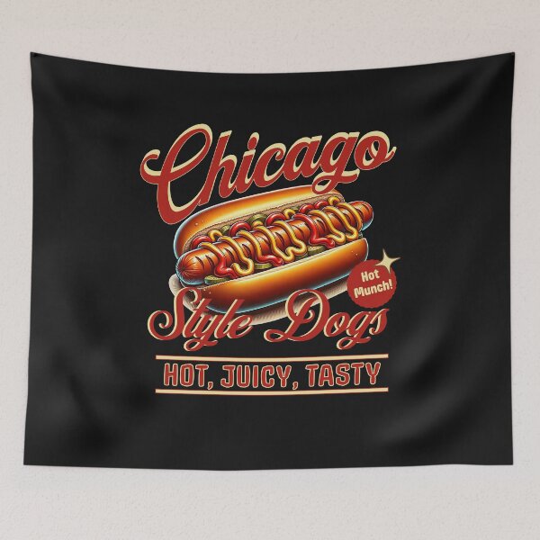 Item preview, Chicago Style Dogs designed and sold by Belarte.shop.