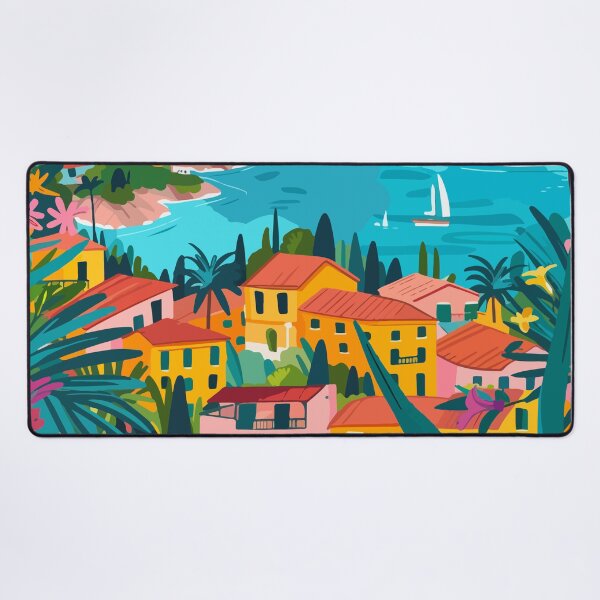 Item preview, Minimalist Elba Island Art Italy designed and sold by LVTFCOarts.