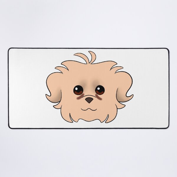 Item preview, Cream Short Ear Maltipoo Tear Stains designed and sold by OliRoseArt.