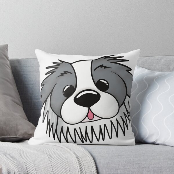 Item preview, Dog Head designed and sold by Bonphie.