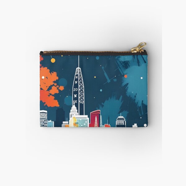Item preview, Abstract Cityscape Art for Modern Spaces designed and sold by bukajart.