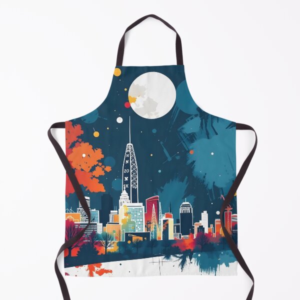 Item preview, Abstract Cityscape Art for Modern Spaces designed and sold by bukajart.
