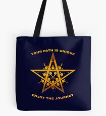 Your Path is Unique, Enjoy the Journey Tote Bag