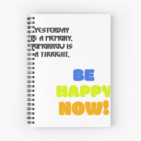 Item preview, BE HAPPY NOW! designed and sold by 1stShotTri.