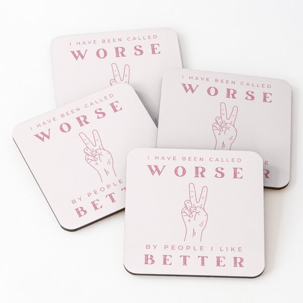 Item preview, Called Worse 4 designed and sold by Dapper Duck Designs.