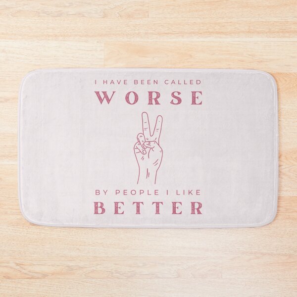 Item preview, Called Worse 4 designed and sold by Dapper Duck Designs.