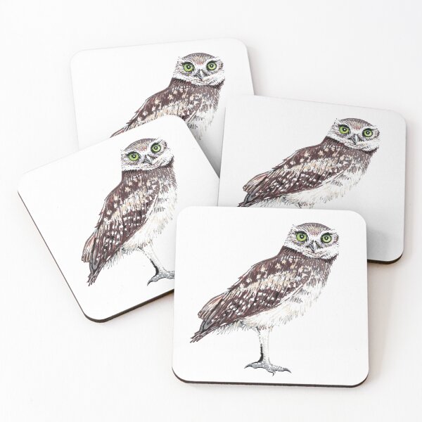 Item preview, Burrowing Owl 1 designed and sold by Thomas-Duane.