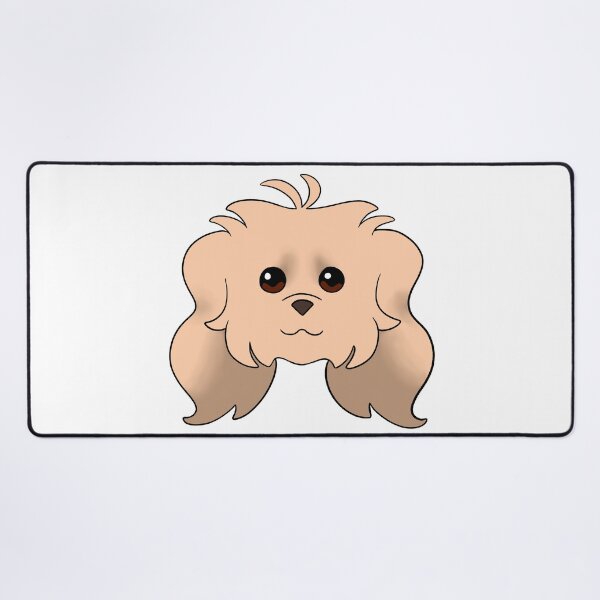 Item preview, Cream Long Ear Maltipoo designed and sold by OliRoseArt.