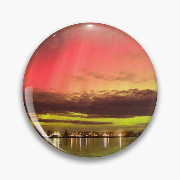 Item preview, Red Manitoba Auroras designed and sold by zumi.