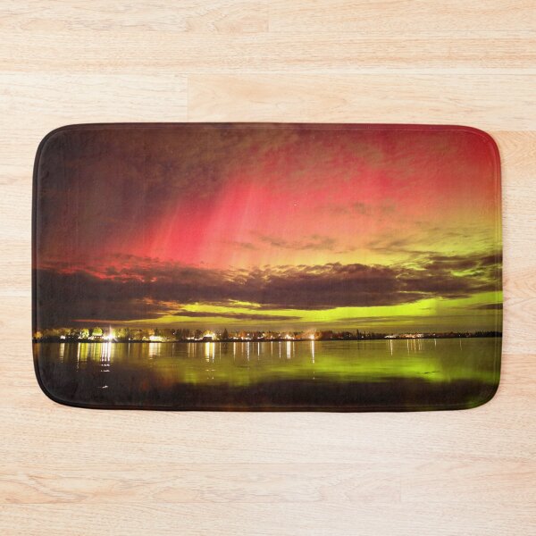 Item preview, Red Manitoba Auroras designed and sold by zumi.