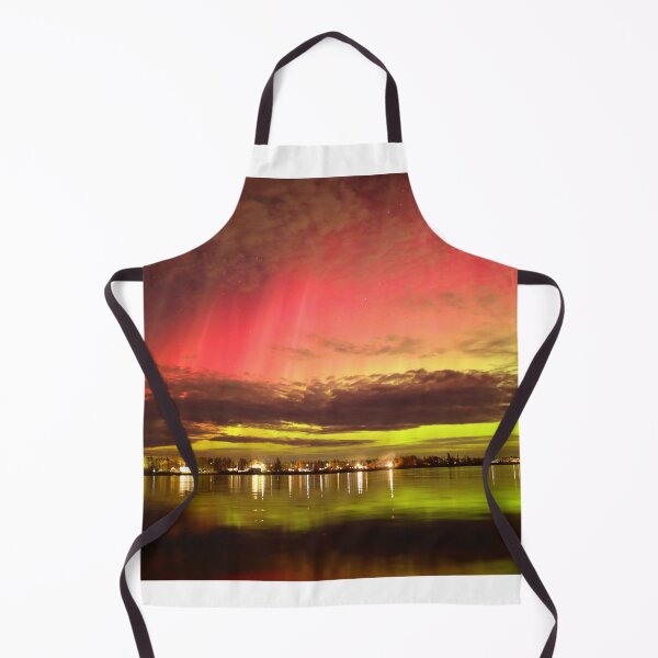 Item preview, Red Manitoba Auroras designed and sold by zumi.