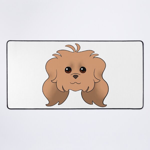 Item preview, Apricot Long Ear Maltipoo designed and sold by OliRoseArt.