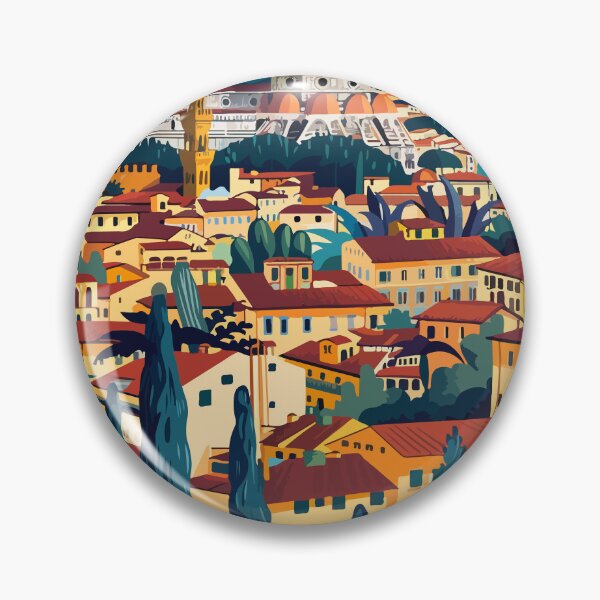 Item preview, Florence Tuscany Italy Aesthetic designed and sold by LVTFCOarts.