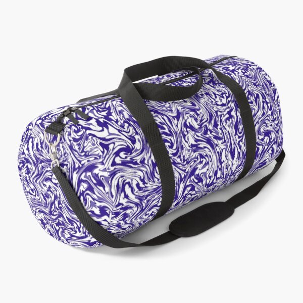 Item preview, Blue and white seamless pattern designed and sold by Fantacaroo Designs.