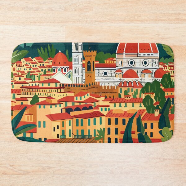 Item preview, Florence Nature Tuscany Italy designed and sold by LVTFCOarts.