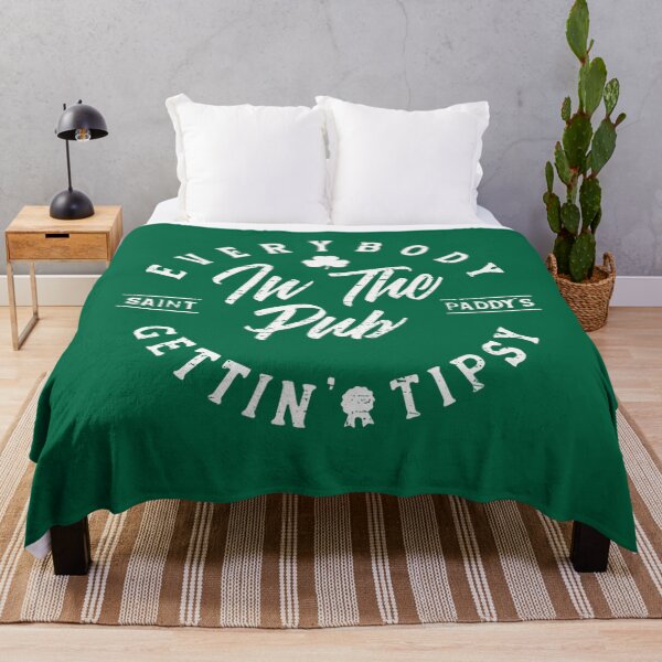 Item preview, Everybody In The Pub Getting Tipsy Funny Happy St Patrick's Day designed and sold by Vincent-Cloud.