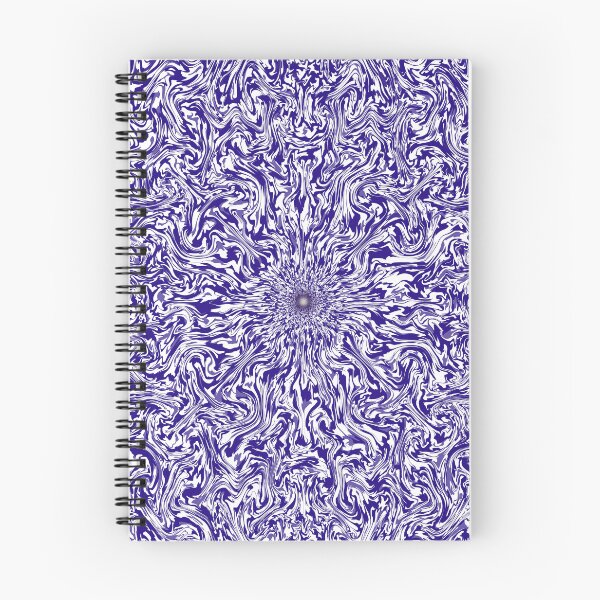 Item preview, Blue and white seamless pattern designed and sold by Fantacaroo Designs.