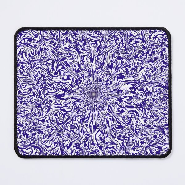 Item preview, Blue and white seamless pattern designed and sold by Fantacaroo Designs.