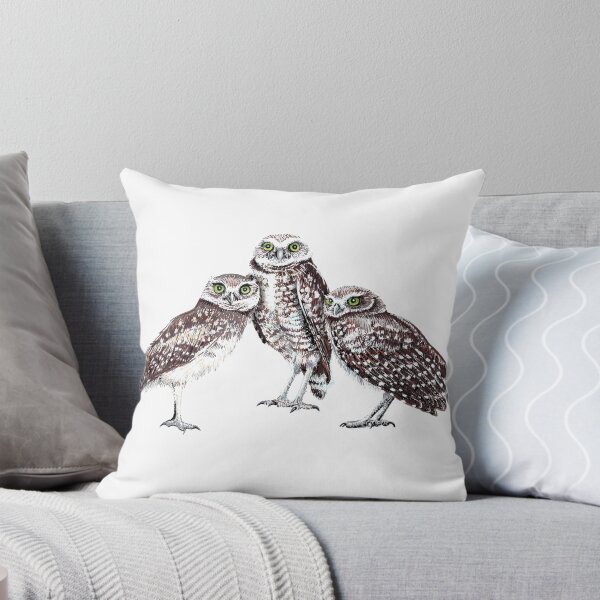 Item preview, Trio of burrowing owls designed and sold by Thomas-Duane.