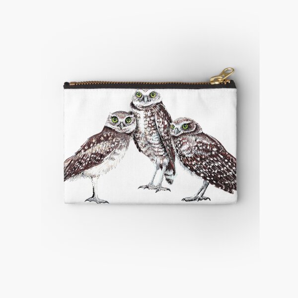 Item preview, Trio of burrowing owls designed and sold by Thomas-Duane.