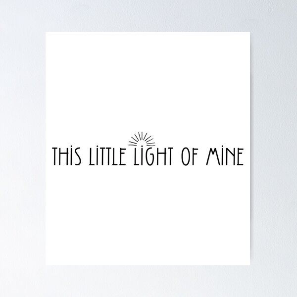 Item preview, This little light of mine designed and sold by Seeds of Change.